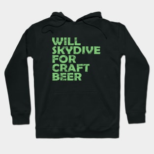 Craft Beer Skydive Hoodie